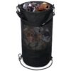 Boat Trash Bag Mesh, Reusable Boats Trash Container, Kayak Garbage Storage Bag, Hanging Waste Bag for Boats, Kayaks, Speedboats, Campers, Golf Carts