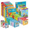 Bob Books Complete Bundle: Entire Phonics Learn-to-Read Library (Stages 1-3) – 13 Box Sets, 6 Workbooks, 5 Storybooks, Happy Hats Game and More