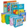 Bob Books Learn to Read Bundle – Stage 1 with 4 Phonics Box Sets, 3 Workbooks, Flashcards for Kindergarten & Pre-K Beginning Readers