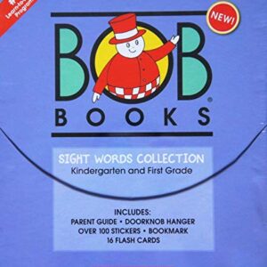 BOB Books SIGHT WORDS COLLECTION Book Box Set [Kindergarten & First Grade]