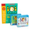 Bob Books Stage 1 More Beginning Readers Bundle – Phonics Learn-to-Read Set with 2 Box Sets & Jumbo Workbook | Ages 4-6