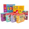 Bob Books Stage 2 Emerging Readers Bundle – Phonics & Sight-Word Set with 4 Box Sets, Flashcards & 2 Workbooks | Kindergarten-1st Grade