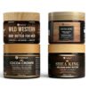 Body Butter for Men Bundle Set, Cologne Shea & Cocoa Moisturizer