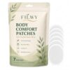 Body Comfort Patches for Women, Soft Flexible Oval Adhesive Patches