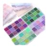 bogniga 2Sets DIY Glass Beads Kit for Jewelry Making, Czech Crystal Charm for Sewing Embroidery