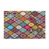 Boho Floral Pattern Wooden 500 Piece Jigsaw Puzzles for Adults with Plastic Storage Box Home Decor Leisure Gifts