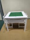 BOLUO White Table and Chair Set
