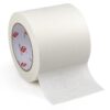 BOMEI PACK 4 inch White Masking Tape, Paint Masking Paper, 55 yds Length x 4" Width, Multi-Surface Adhesive Painting Tape, for Painting, DIY, Arts, Crafts, Labeling
