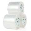 BOMEI PACK Clear Packing Tape, Heavy Duty Packaging Tape for Shipping Packaging Moving Sealing, 2.5mil Thick, 4 inches Wide, 110 Yards Per Roll, 330 Total Yards, Pack of 3 Rolls