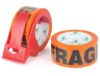 BOMEI PACK Fragile Tape 1.88 Inch x 180 Feet (60 Yards) 2 Rolls, Fragiles Tape Handle with Care for Shipping with Dispenser, Heavy Duty Marking Tape for Moving Box