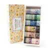 Bomichi 42-Roll Floral Thin Washi Tape Sticker Set 3 Meters per Roll