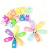 BONACE Rabbit Pastel Highlighters, 12 Soft Colors, Chisel Tip Markers