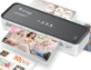 Bonsaii 9 Inch Laminator Machine with 50 Laminating Sheets, Jam-Free Tech