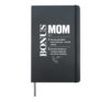 Bonus Mom Definition Family Love stepmom Quote mothers day Hardcover Journal, Black