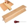 Book Binding Cradle - Wooden Hole Punch Guide | Journal Piercing Tool