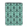 Book Cover Halloween Skull Skeleton Mint Green Protector