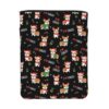 Bookish Book Sleeve Christmas Corgi Dogs Book Covers Protector