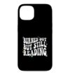 Bookish Burned Out But Still Reading Retro Book Club Case for iPhone 13