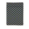 Book Lovers Gifts Book Sleeve, Navy Blue Gold Art Geometric Pattern Waterproof Book Pouch Protector with Front Pocket BookCover Case for Women Student Reader Librarian Birthday Christmas Bookish Gifts