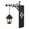 Bookshelf Lamp for Library Shelf, Library Lantern Mini Bookshelf Light, Book Shelf Lights, Shelf Lights for Bookshelf, Vintage Hanging LED Bookend Decor for Book Nook，2pcs