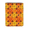 Book Sleeve Pouch Protector (Thanksgiving Cute Turkey Pumpkin)