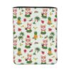 Book Sleeves with Zipper (Hawaiian Tropical Summer Corgis Pineapple Palm)
