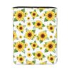 Book Sleeves with Zipper (Vintage Yellow Sunflower)