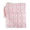 Book Sleeve with Zipper & Extra Pocket, Washable Book Protector, for