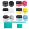 BOOLOOEN 6-Color Chalk Paste Set with 3 Silicone Squeegees ， Silk Screen Paint Kit ， Chalk Finish DIY Craft Paint for Wood, Fabric, Furniture & Home Decor Signs