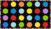 Booooom Jackson 7'6''x13' Colorful Polka Dots Circles Classroom Rug for Kids Room Seating Décor -Thick Nylon Large Preschool Carpet for Teaching, Playroom, Non-Slip &No Triping,20X Stain Resistance