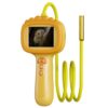 Borescope Camera with Light for Kids, Ashfly Endoscope Camera Outside Toys 2.4" IPS, Camping Essentials Science Kits for Kids Age 4 5 6 7 8 9 10, Birthday Gifts for Boys & Girls (Orange)