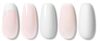 BORN PRETTY Jelly Pale Pink White Gel Polish & Nail Sticker for French Tip