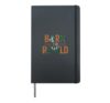 Born To Rewild - Earth Day 2025 Climate Change Hardcover Journal, Black