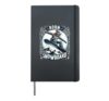 Born To Snowboard Snowboarder Snowboarding Hardcover Journal, Black