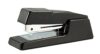 Bostitch Office B400 Executive Compact Stapler, 20 Sheet Capacity, Durable, Metal Design, Opens for Tacking, Dual Clinch, Half-Strip, Black