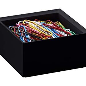 Bostitch Office Konnect Desk Organizer Accessory Tray, Stacks for Desktop Storage, Black