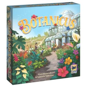 Botanicus Board Game - Create Your Botanical Masterpiece! Advanced Family Board Game for Kids & Adults, Ages 10+, 2-4 Players, 45-60 Minute Playtime, Made by Hans Im Gluck