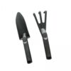 Bothyi 2X Metal Accessories Treasure Digging Tools Spade Rake Portable Rake Treasure Hunting Device for Beach Adventures Kids