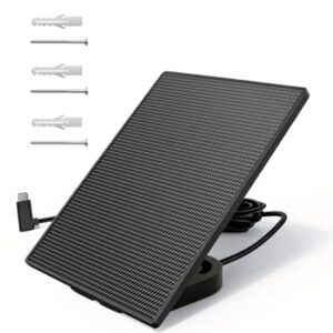 BOTSLAB Solar Panel for BOTSLAB Video Doorbell Pro 2/ Video Doorbell Pro/Video Doorbell Elite