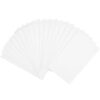 BOUBONI 18 Pcs Colored Foam Sheets for Crafts, 7×11.4 Inch EVA Foam Paper Suitable for DIY Crafts Classroom Projects Party Decorations (White)