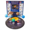 Bounlgsr Solar System Model Kit, with Rotating Base for Kids School Project