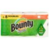 Bounty, Full Sheet Double Roll Paper Towels, 4 Count