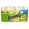 Bounty Select-A-Size Paper Towels, White, 6 Mega Rolls = 24 Regular Rolls