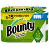Bounty, Select-A-Size Triples White Paper Towels, 6 Count