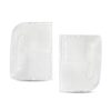 Bouzuny 2PCS Interior Dome Light Cover Clear Map Light Len Right Left Side