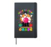 Bowling Last Day of School First Grade Hardcover Journal, Black