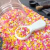 Bows Polymer Clay Sprinkles for Crafts, Resin, Slime & DIY Crafts, 10g