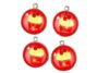 boxdisplays 4X Cherry Cup Cake Pendants 53850-143