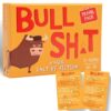 Boxer Gifts Bullsh*t Fun Adult Card Game – Can You Tell Who’s Lying? Travel Sized, 2+ Players or Groups, Ages 18+