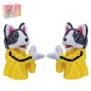 Boxing Dog Puppet, Punching Puppet, Punching Puppet Animal Boxing Puppet, 2027 New Interactive Hand Puppets, Funny Gifts for Small Dogs and Cats (2pcs)
